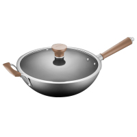 苏泊尔芯铁Ⅱ真不锈炒锅CC32AC3