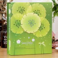 艺嘉赫相册影集6寸相册本纪念册插页式4D大6寸200张盒装家庭宝宝大容量 绿罂粟