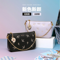 纽芝兰包包女单肩包2021新款时尚小众设计高级感网红腋下包斜挎包手提包