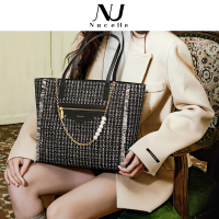 纽芝兰秋冬大包包2021新款高级质感单肩托特包大容量手提包潮腋下包女包