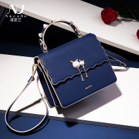 纽芝兰2022女士包包新款时尚手提小方包高级感百搭单肩包斜挎包女包