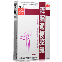 辅仁 降脂通便胶囊 0.5g*24粒泻热通便健脾益气用于胃肠实热脾气亏虚所致的大便秘结腹胀纳呆