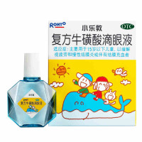 小乐敦 复方牛磺酸滴眼液 13ml 缓解视疲劳慢性结膜炎结膜充血
