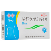 瑞旨 瑞舒伐他汀钙片 5mg*28片/盒