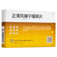 正清 正清风痛宁缓释片 60mg*6片*6板