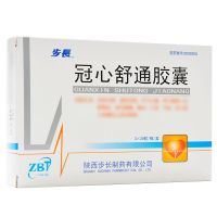 步长 冠心舒通胶囊 0.3g*60粒