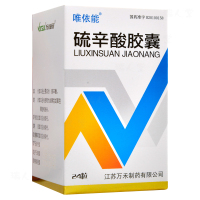 唯依能 硫辛酸胶囊 0.1g*24粒/盒