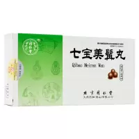 同仁堂 七宝美髯丸 6g*10袋/盒