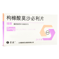 瑞琪 枸橼酸莫沙必利片 5mg*24片