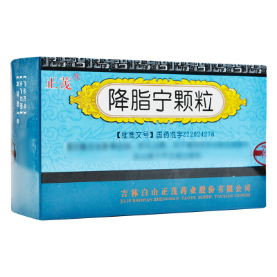 正茂 降脂宁颗粒 10g*12袋/盒