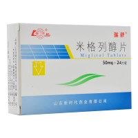 瑞舒 米格列醇片 50mg*24片/盒