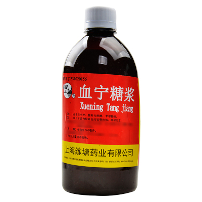 泖峰 血宁糖浆 500ml