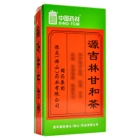 中国药材 源吉林甘和茶 3.2g*6袋/盒