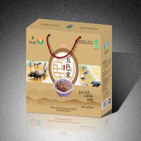 养生五色米 礼盒装大米0.5kg*5袋 五谷五色护五脏