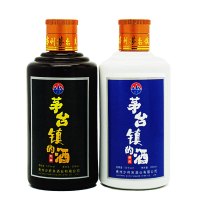 [2瓶起售]殊台茅台镇的酒53度酱香型白酒100ml单瓶3年坤沙窖藏春浪原浆试饮小酒