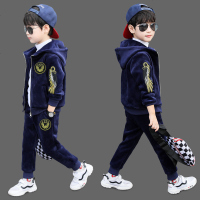 2019新款童装男童儿童套装春装中大童运动休闲两件套春秋款4-10岁