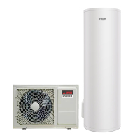 (Sunrain)空气能热水器家用 优泉纯热泵加热 水电分离 一级能效南方通用适用2~5人 无电辅 210L