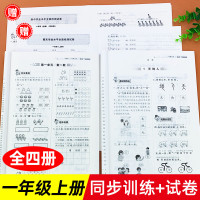 苏教版一年级上册同步训练全套语文数学练册配套试卷测试卷小学1年级课堂题课时作业本一课一练题配套教材单元思维专项天天练