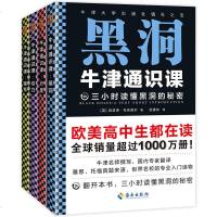 牛津通识课 全4册 黑洞+引力+行星+星系 有思想读者的百科全书 牛津大学极简宇宙天文物理量子力学天体太空时空地球地