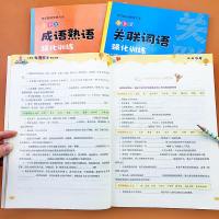 小学生关联词语修辞方法成语熟记用法学练大全小学语文专项强化训练基础知识宝典积累手册作文写作技巧书籍三四五六年级课外辅