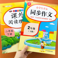 二年级下册阅读理解训练与写作技巧书籍同步作文练册人教版小学生作文范文大全看图写话素材积累每日一练入起步辅导资料