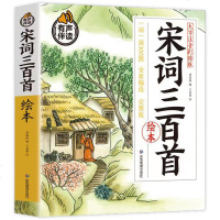 宋词三百首绘本 彩图注音版有声伴读 小学生一二年级课外阅读书籍经典书目 中国古诗词书籍全宋词鉴赏词典 幼儿早教启蒙宋