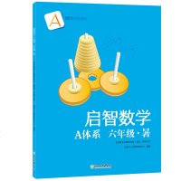 [ ]18版 启智数学A体系:六年级暑(含1本课本+1本练册)671772 新东方