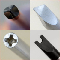 苏宁好店 闪电发货Y形 U型 三角形 异形螺丝刀 内十倒反十人字起子改锥维修工具套装恒京五金