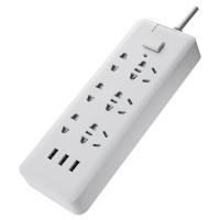 拳霸带3USB手机充电插板六位插线板接线板插排排插座拖线板线长5米