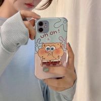 游猎者 海绵宝宝mate30华为nova7pro手机壳nova6se5i防摔p40情侣30畅享9p