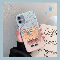 游猎者 海绵宝宝iPhone11pro max苹果xsXR手机壳iPhone12全包7 8plus软壳