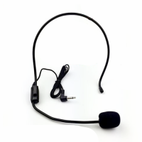 游猎者 扩音器通用耳麦小蜜蜂话筒教师专用教学头戴式有线麦克风导游喊话