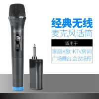 游猎者 K歌麦克风话筒一拖二户外舞台音响专业手拉箱手持无线唱歌家庭KTV