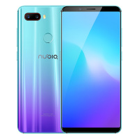 努比亚nubiaZ18mini全面屏手机6GB+64GB星空紫移动联通电信4G手机双卡双待