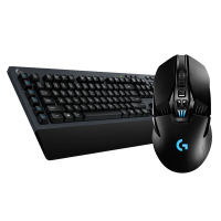 罗技（G）无线旗舰键鼠套装 G613机械键盘+G903无线游戏鼠标 无线游戏系列