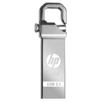 HP/惠普 X750W 64GB 高速USB3.1闪存优盘 钩头 金属一体式U盘