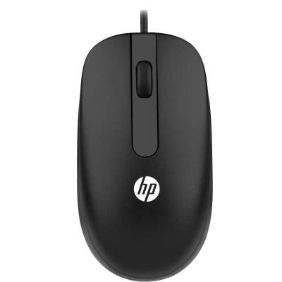 惠普HP经典款USB有线光电鼠标 笔记本台式机电脑通用鼠标商用办公便携鼠标 2TX37AA