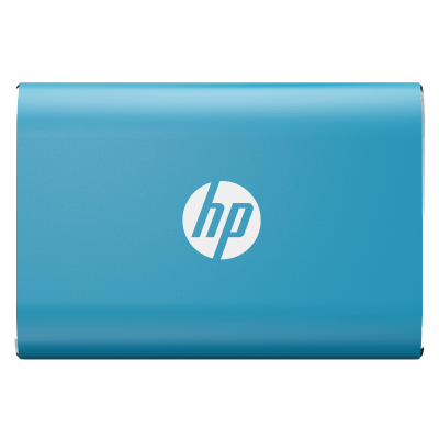 HP 惠普P500 USB3.1 500GB 高速传输移动固态硬盘(便携式迷你移动硬盘 支持手机Type-C)