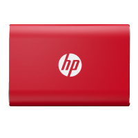 HP 惠普P500 USB3.1 250GB 高速传输移动固态硬盘（便携式迷你移动硬盘 Type-接口支持手机）红色
