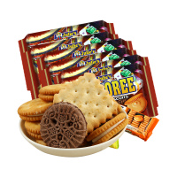 茱蒂丝大欢聚什锦夹心饼干210g*6袋