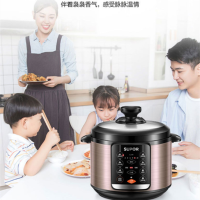 智能多功能双胆高压锅电饭煲SY-50YC503D