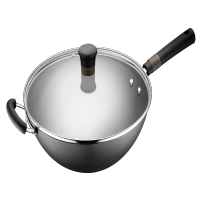 有钛真不锈铁锅[HC32A3]