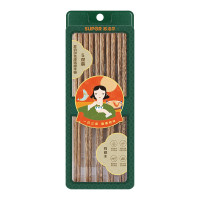 无漆鸡翅木筷10双装[TK2130Q]