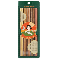 无漆鸡翅木筷5双装[TK2129Q]