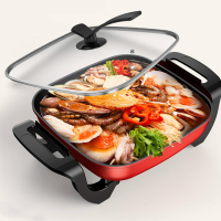 【赠品】多功能电火锅（颜色款式随机）