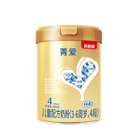 贝因美菁爱儿童配方(3-6岁,4段)800g 罐装