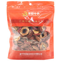 泽群中药 净山楂 70g/袋 山东产山楂 山楂片 去核山楂 即食零食