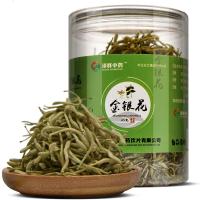 泽群中药 金银花 45g/罐 花草茶金银花茶 罐装  河南产金银花
