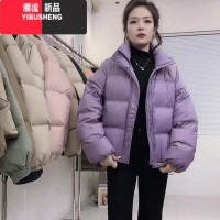 YIBUSHENG短款女冬季新款韩版加厚保暖小个子面包服外套