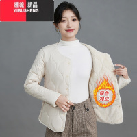 YIBUSHENG加厚羽绒棉服女内胆2023新款冬季外穿保暖棉衣短款加绒小棉袄外套